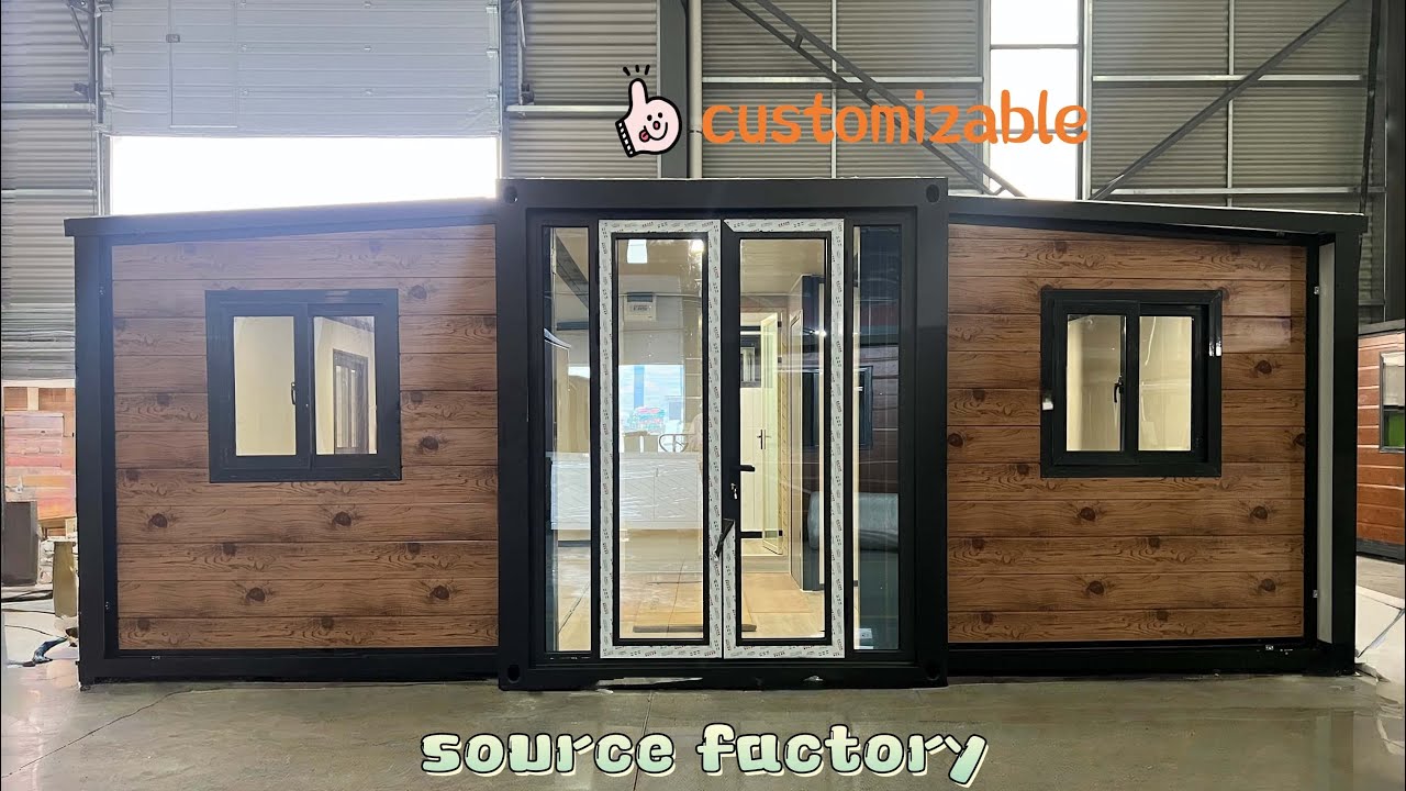 20ft mobile expandable container house，taking you wherever you wish to go