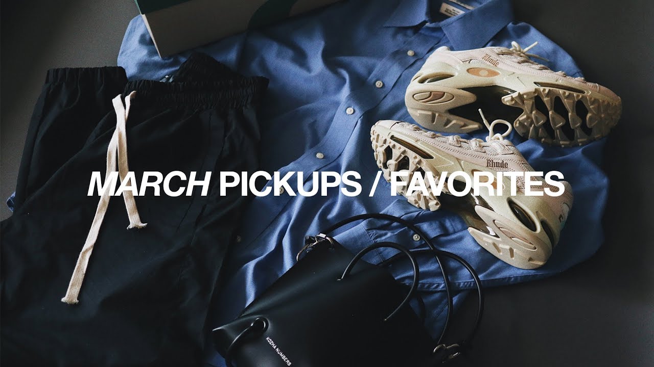SPRING Pickups: Shoes, Track Pants, & Accessories