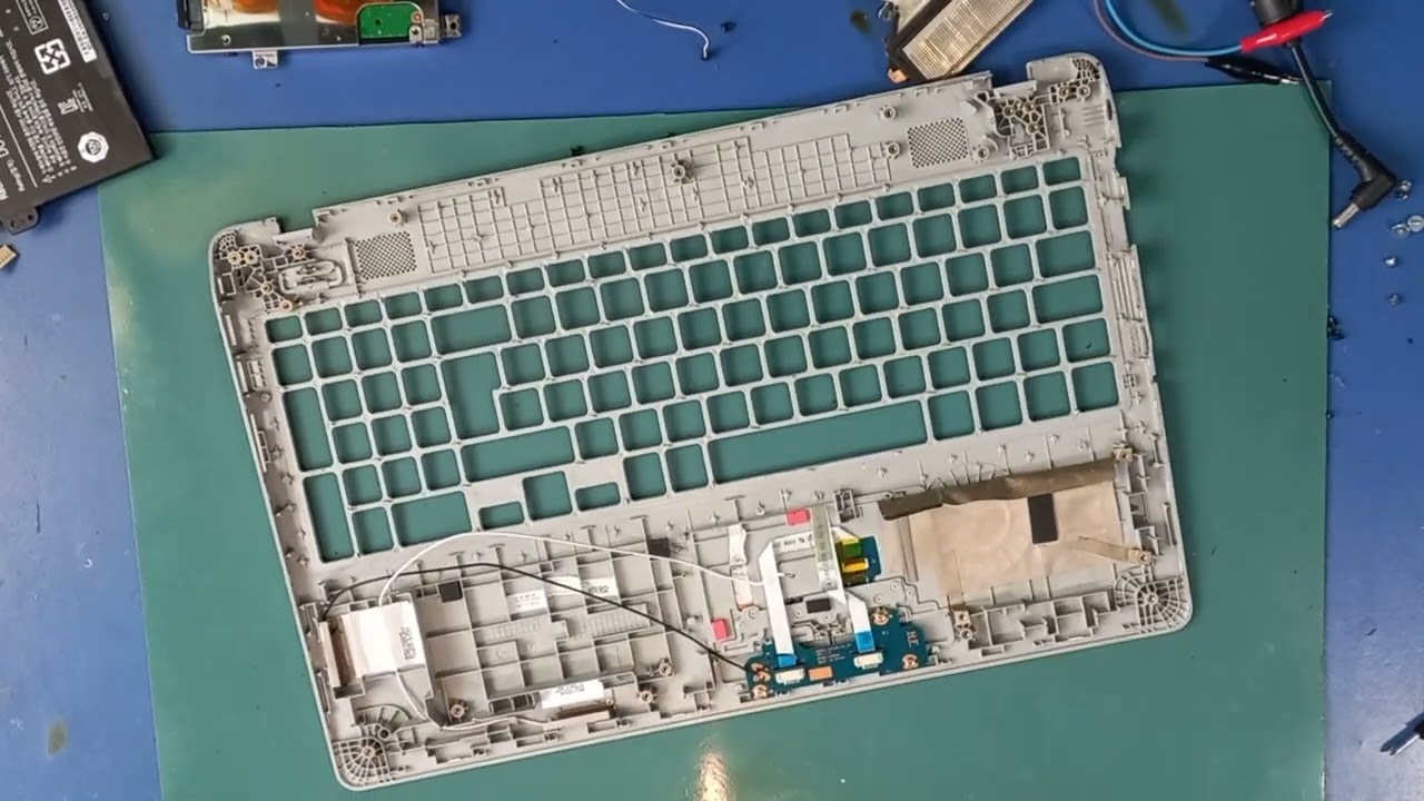 Desmontagem limpeza e troca de Teclado Samsung Np500R5H