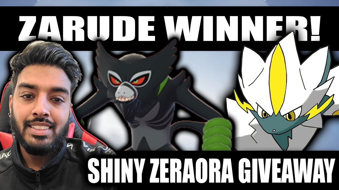 You Choose what Pokemon Hack game I start and Shiny Zeraora Giveaway!