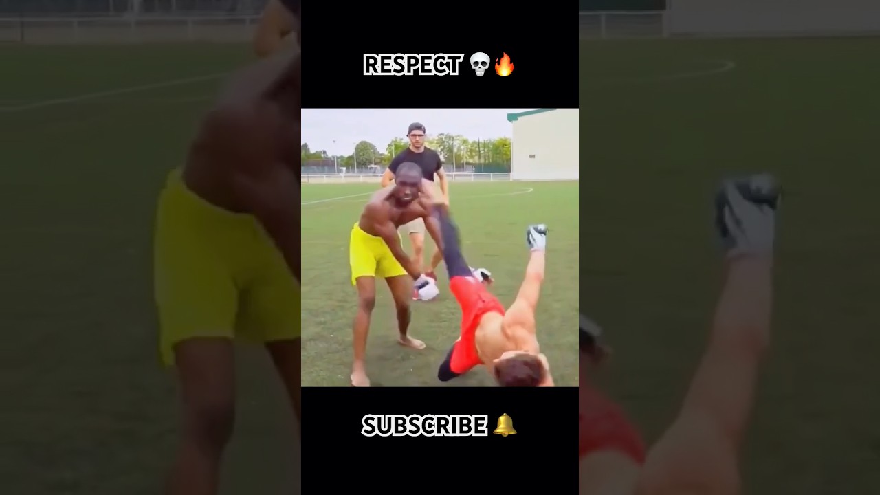 🔥 Deadly Capoeira Kick! Brazilian War Dance Move 😱 #shorts #deadly #capoeira