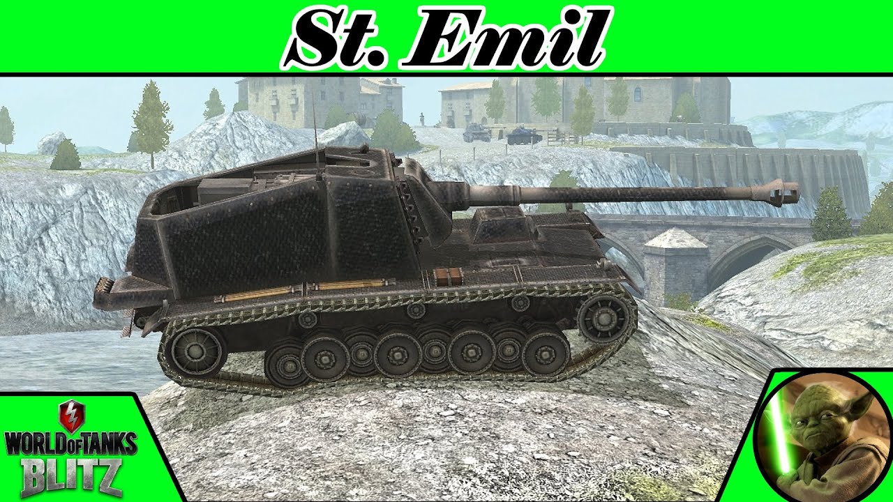 St. Emil         -_-         World of Tanks Blitz
