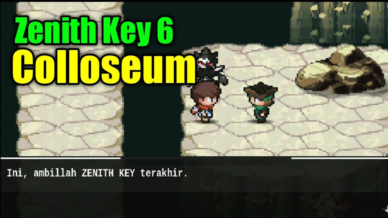 Zenith Key 6 , Zenith key terakhir untuk Colloseum Evocreo