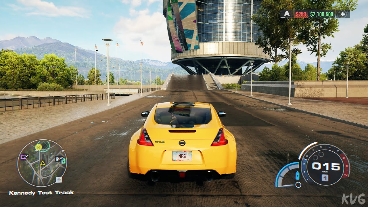 Need for Speed Unbound - Nissan 370Z Heritage Edition 2019 - Open World Free Roam Gameplay