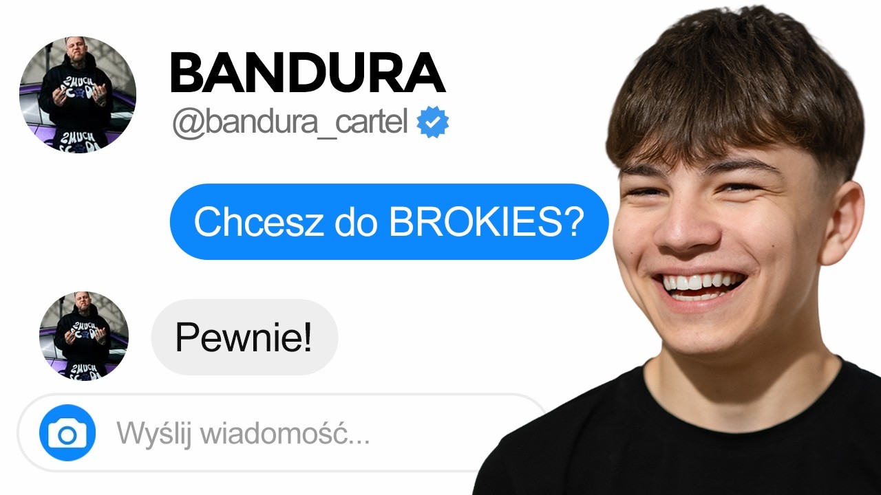 ZAPYTAŁEM 50 INFLUENCERÓW O DOŁĄCZENIE DO BROKIES...