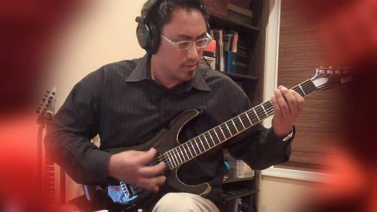 Ghosts of War - Slayer - Guitar Cover with all solos by Freddy Delacruz ESP SRC STEF-6