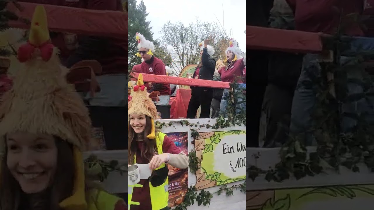 #Mathaisemarkt #遊行 from the very beginning #Schriesheim 2026 