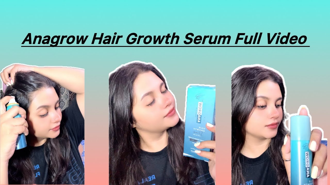 Jenpharm Anagrow Hair Growth Serum Full Video in Details 