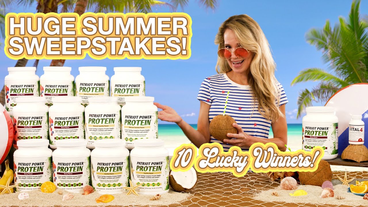 Patriot Health Alliance Summer Sweepstakes | Enter to Win Today  🏆⭐