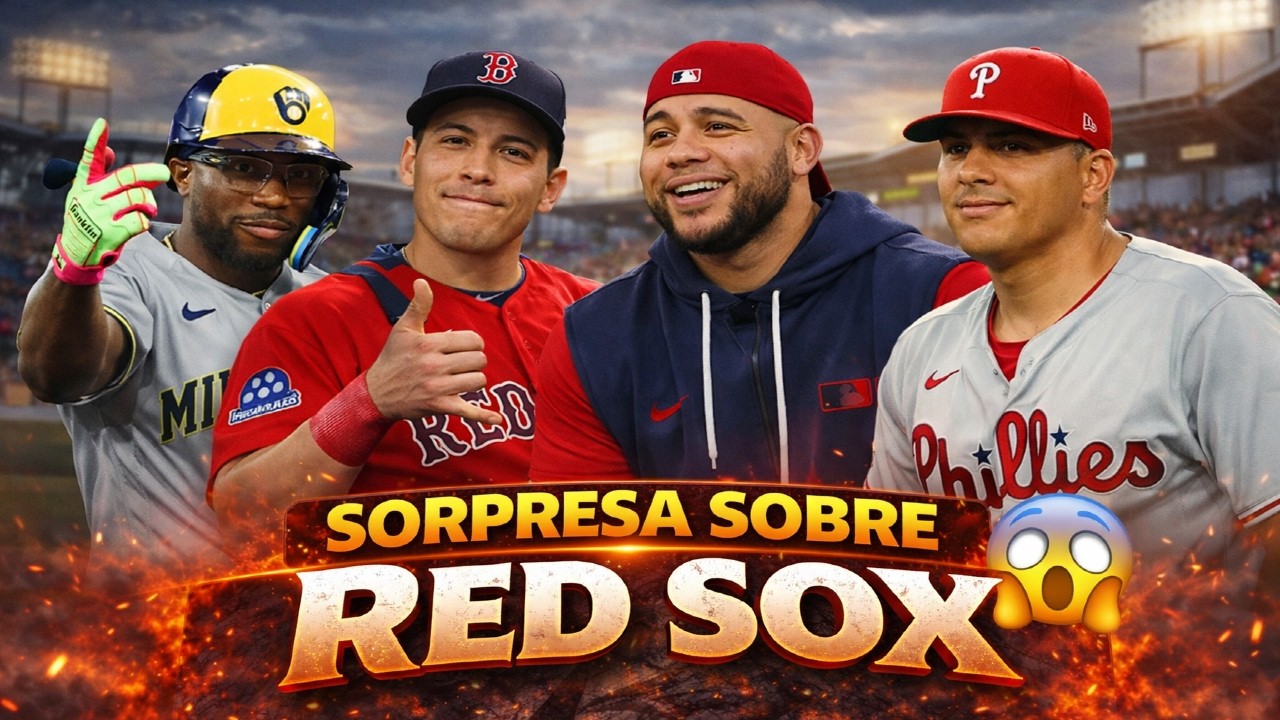 RED SOX GANADORES en AGENCIA LIBRE MLB 2026? | CORA DEFINE ABRIDORES | ROMERO y MONASTERIO BRILLAN