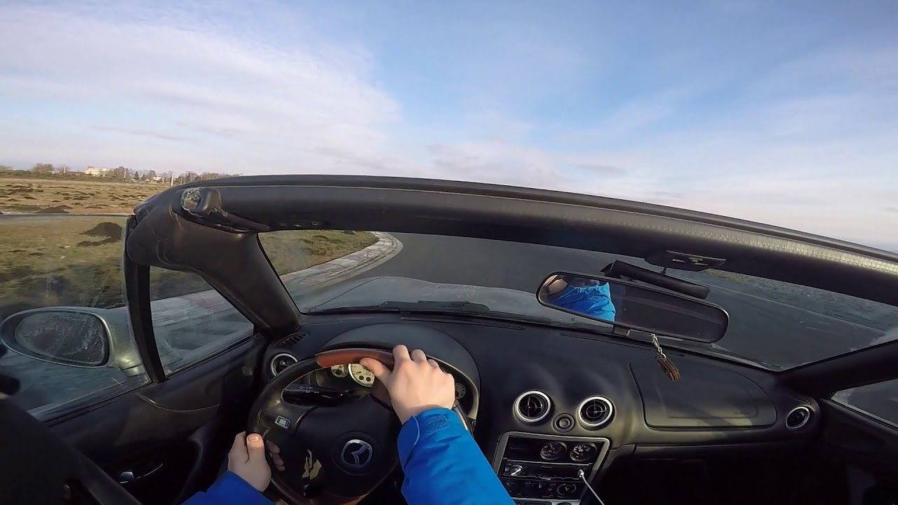 Fun MX5 day at Prejmer Circuit