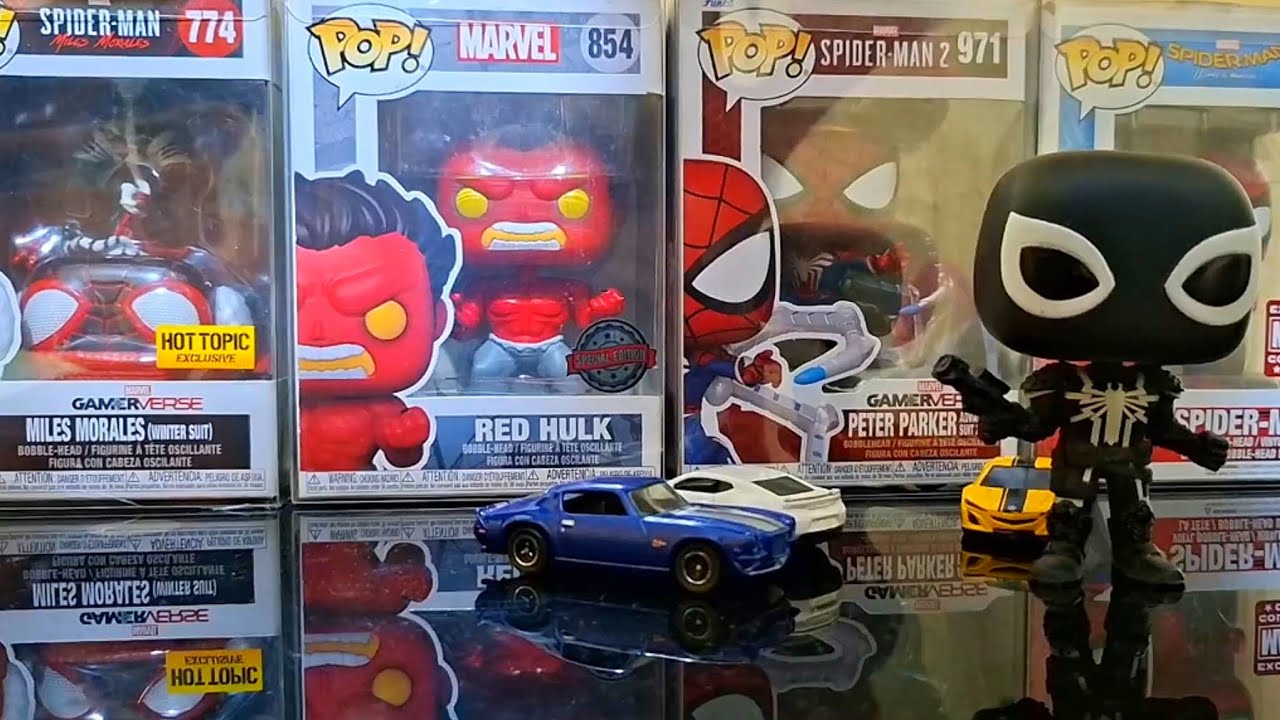 ASMR Hot Wheels & Funko Tapping Sounds | NO TALKING
