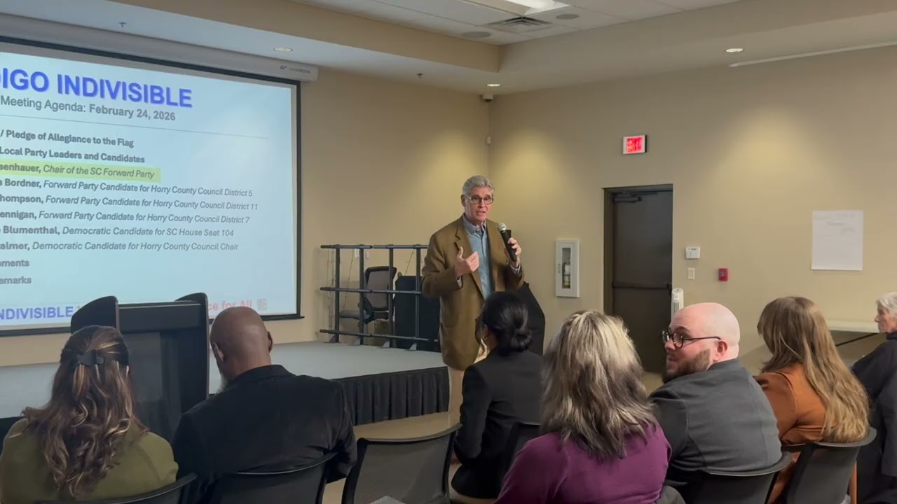 Indigo Indivisible April 24, 2026 Monthly Meeting