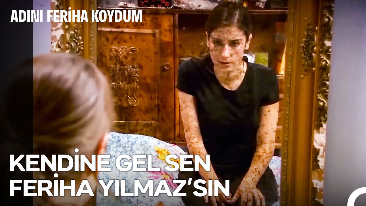 Saatlerce Aynaya Bakıp Overthinklediğim Saatler - Adını Feriha Koydum