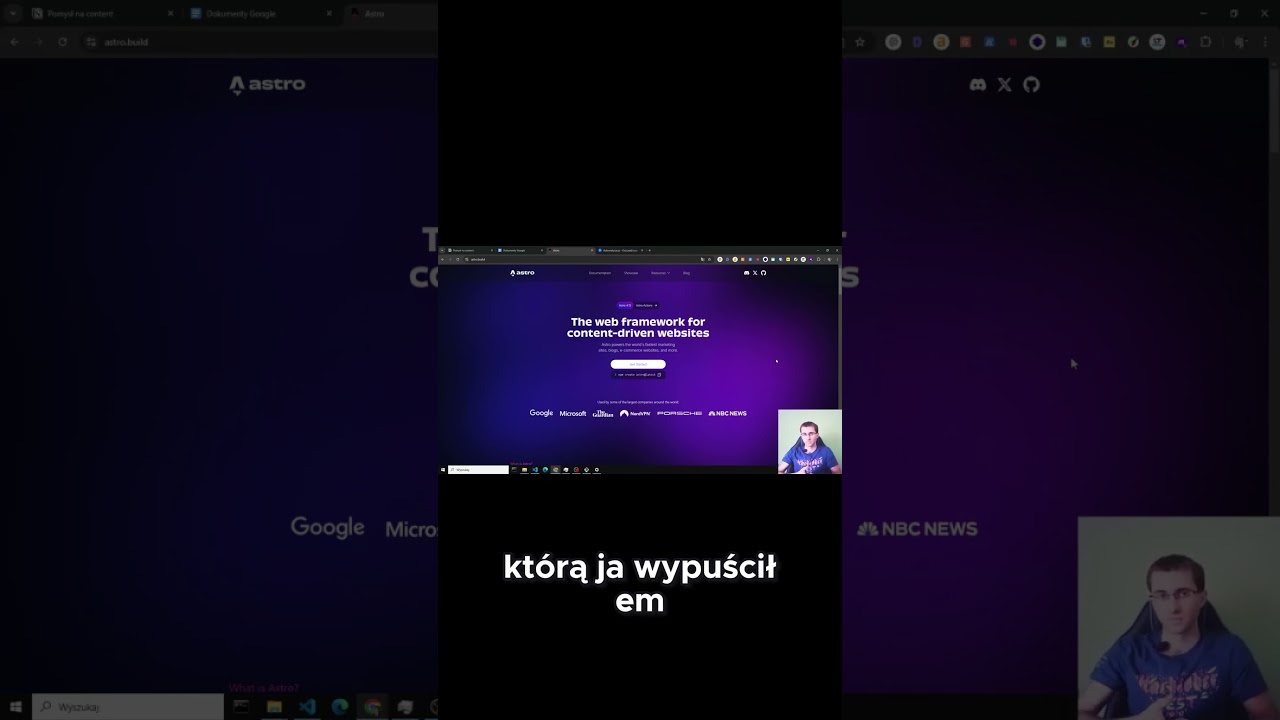 Astro jest szybkie i lekkie w por&oacute;wnaniu do #wordpress #stronainternetowa  #stronawww #www