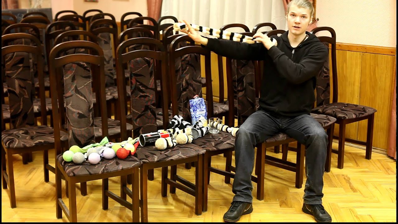 Как сделать пои (основной реквизит огненного шоу).