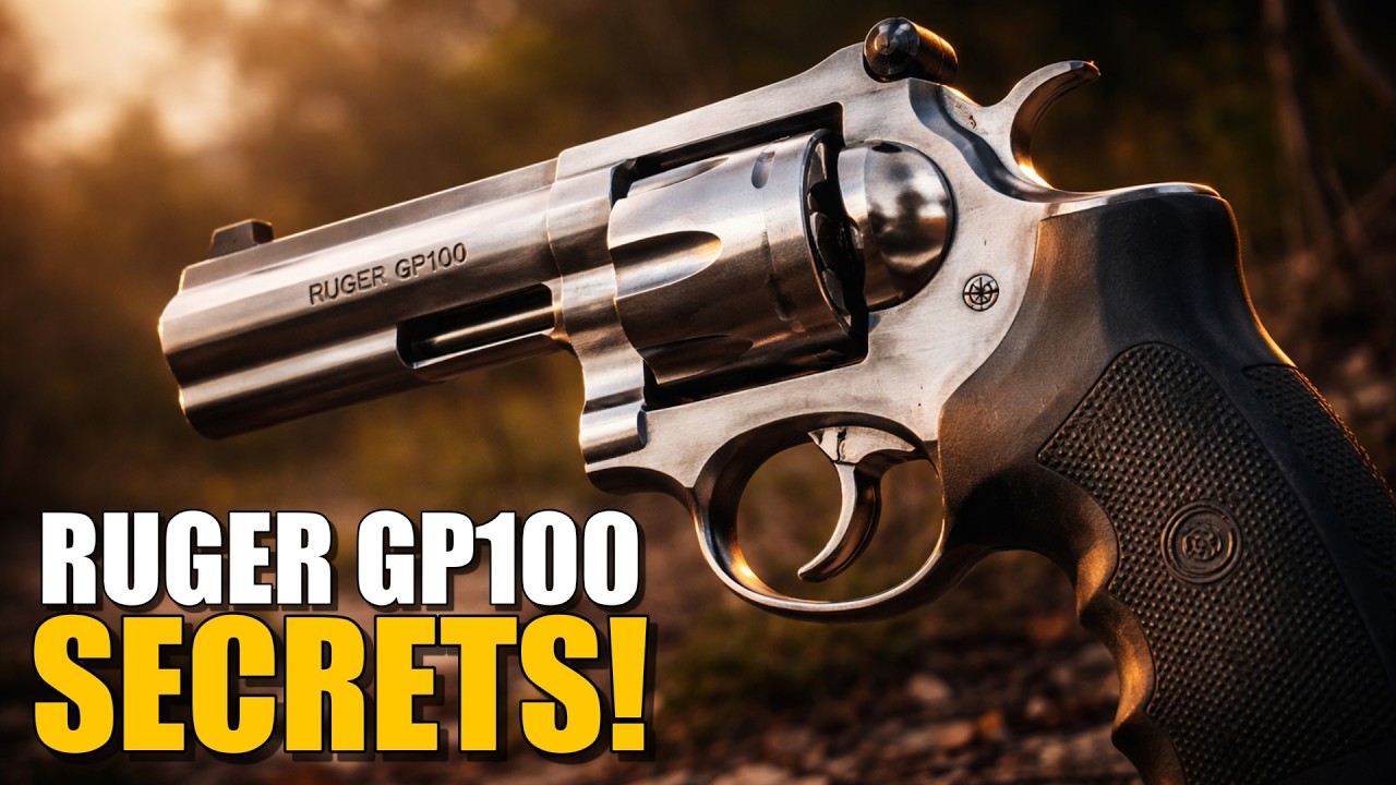 8 скрытых истин о Ruger GP100, о которых большинство владельцев так и не узнают!
