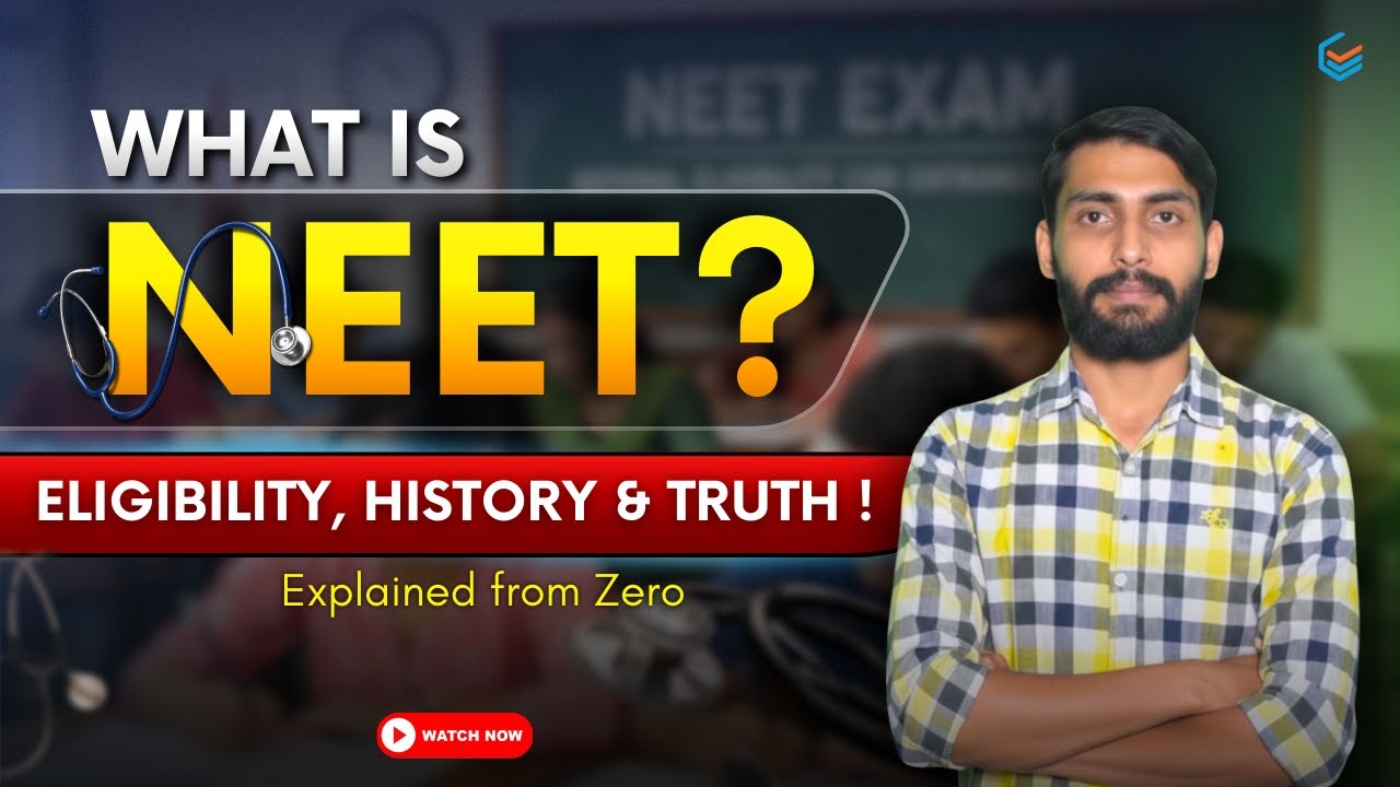 What is NEET Exam? | NEET Eligibility, History & Full Truth Explained| NEET 2026 #neet2026 #neetexam
