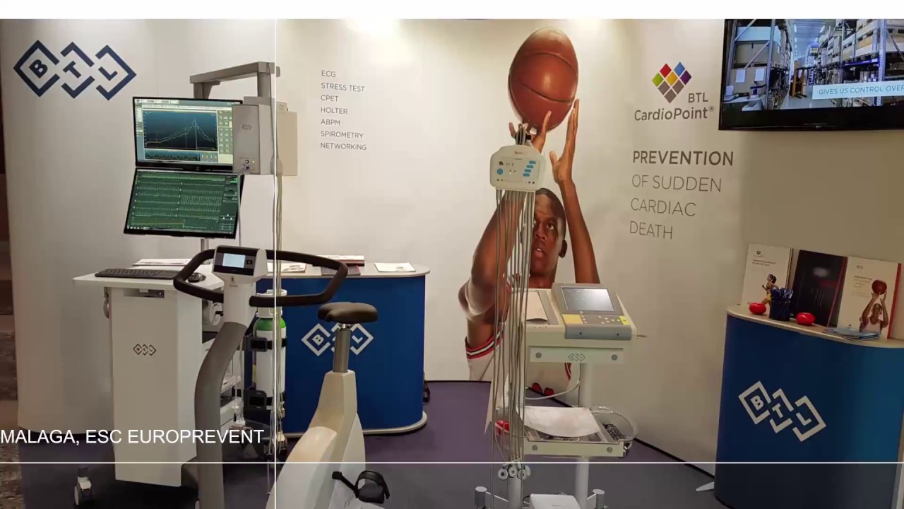 BTL CardioPoint&reg; CPET - Product launch