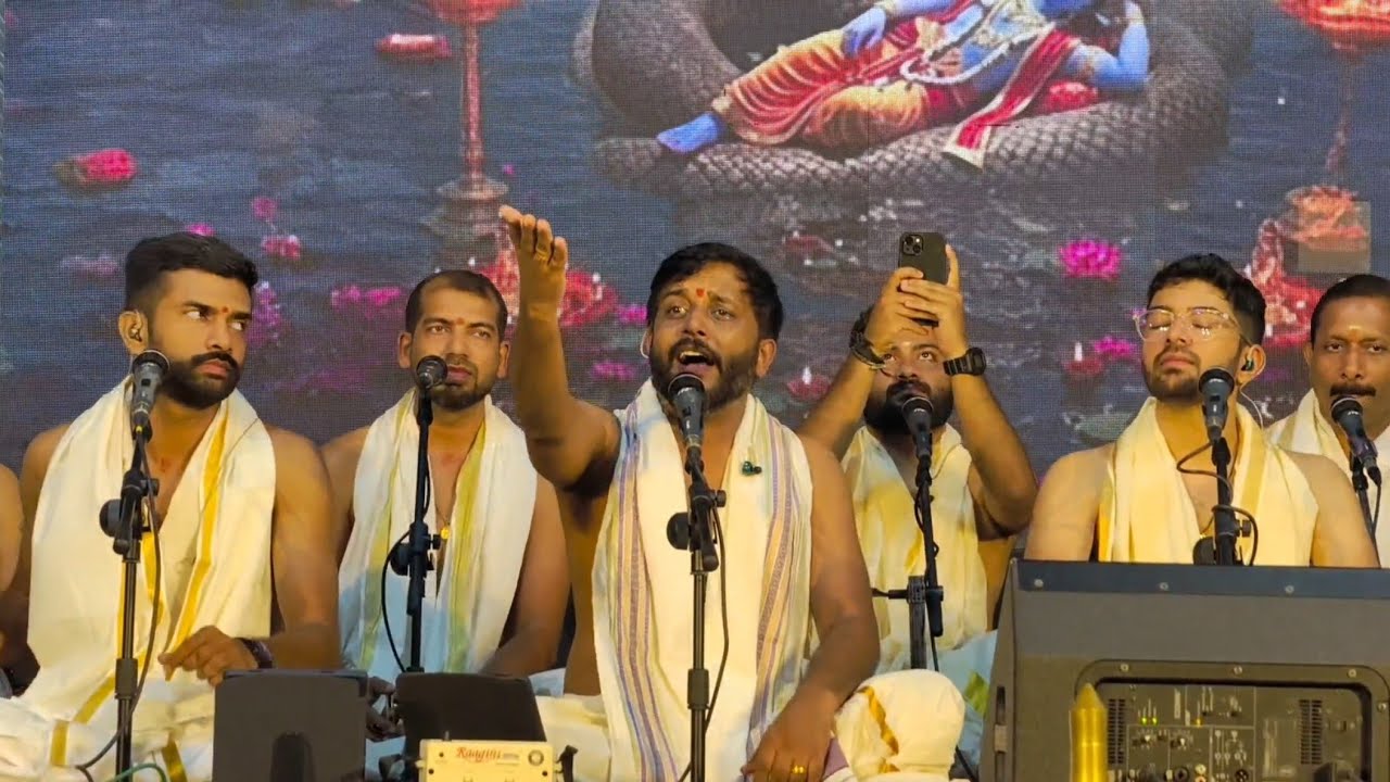 Sandranandalayam | Nandagovindam Bhajans | Manthat mahavishnu temple
