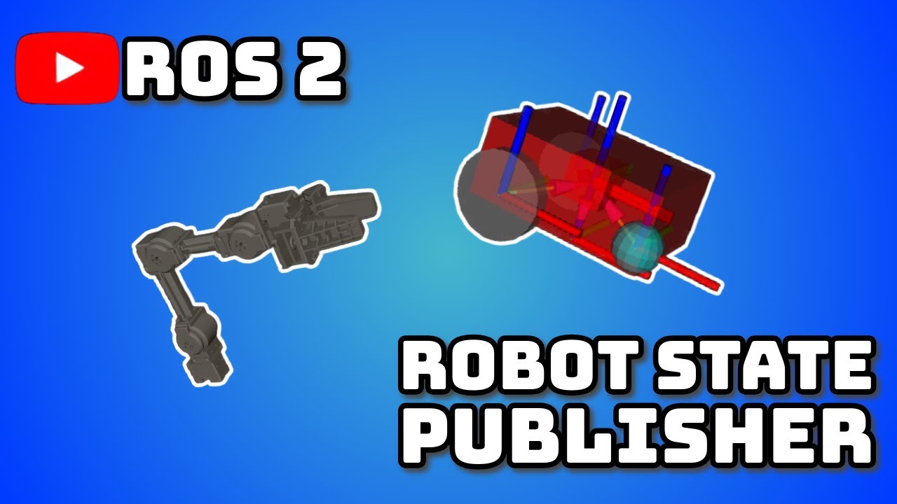 ROS2 Robot State Publisher Tutorial for Beginners