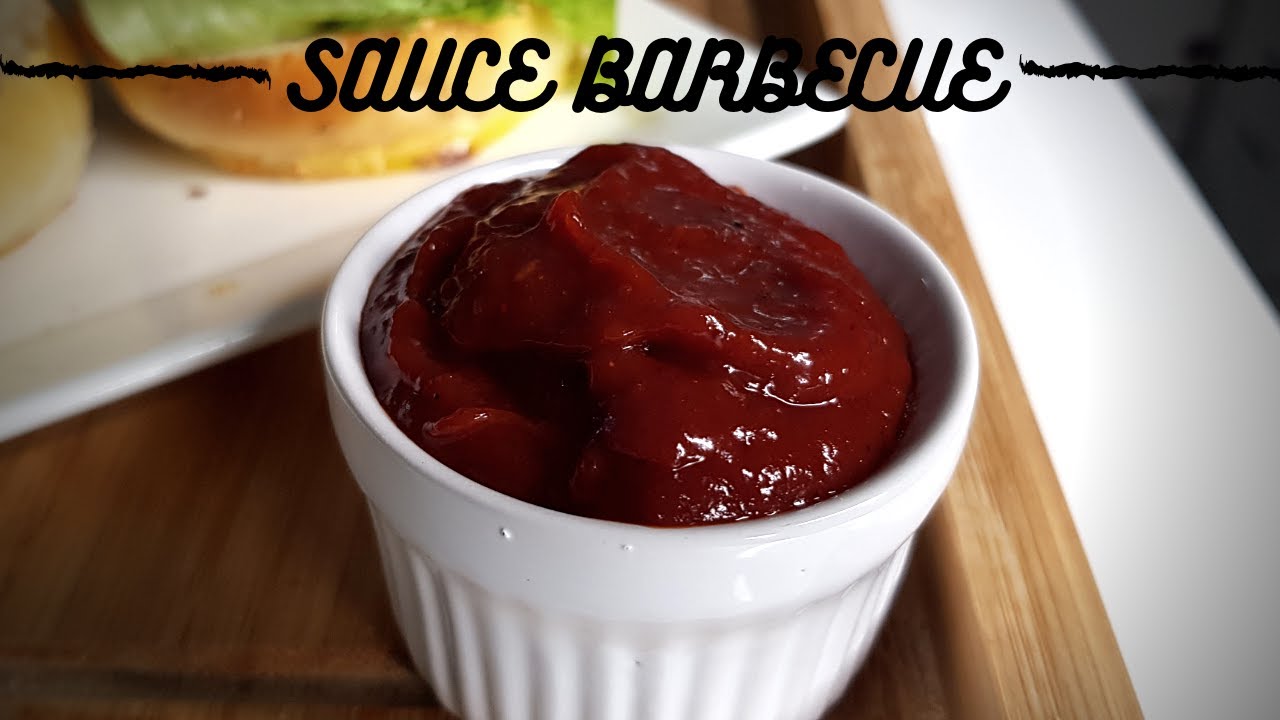 RECETTE SAUCE BARBECUE MAISON  [HOT SAUCE]🌶🌶🌶