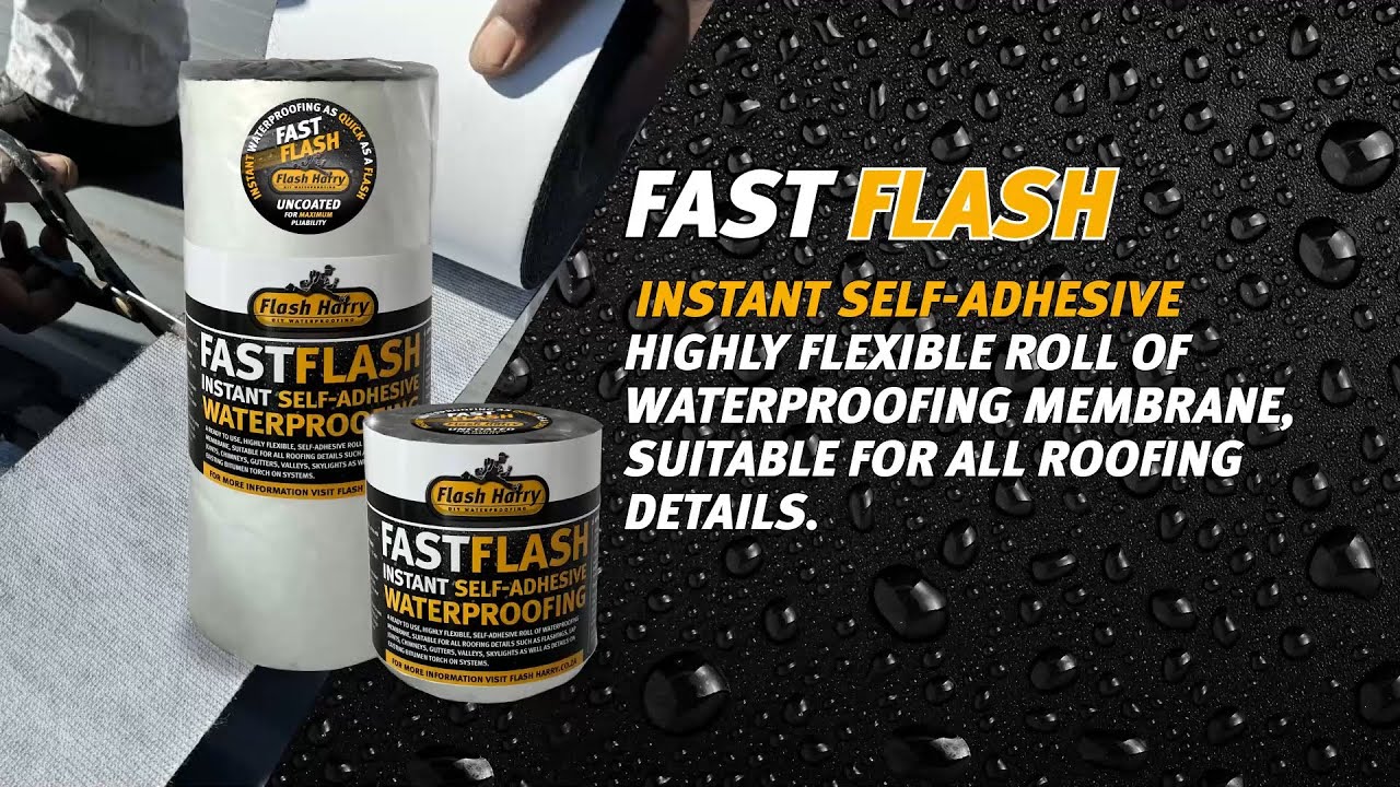 Fast Flash: Peel, Stick, and Waterproof Instantly!