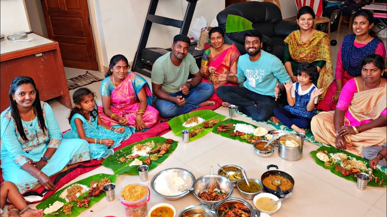 இன்னைக்கு ஒரு புடி மட்டன் விருந்து 