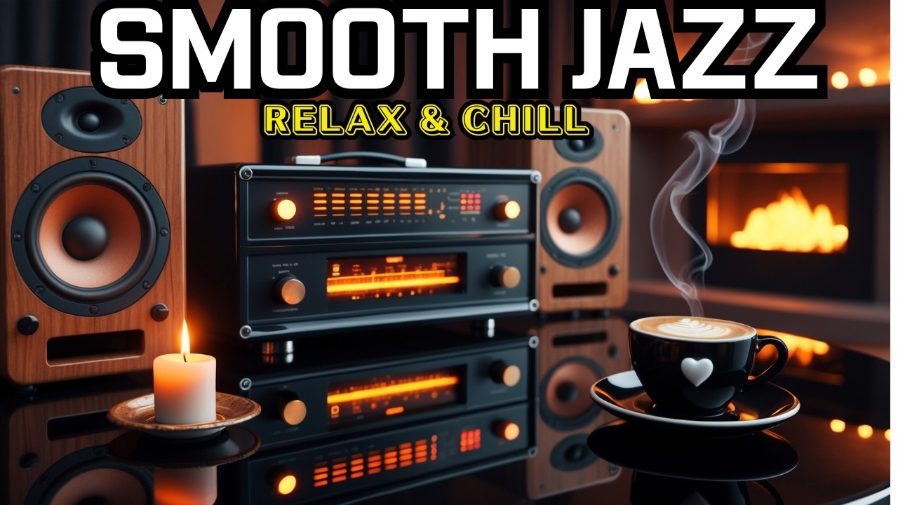 Smooth Jazz Evening – Warm Saxophone & Soulful Guitar for Relaxing Nights