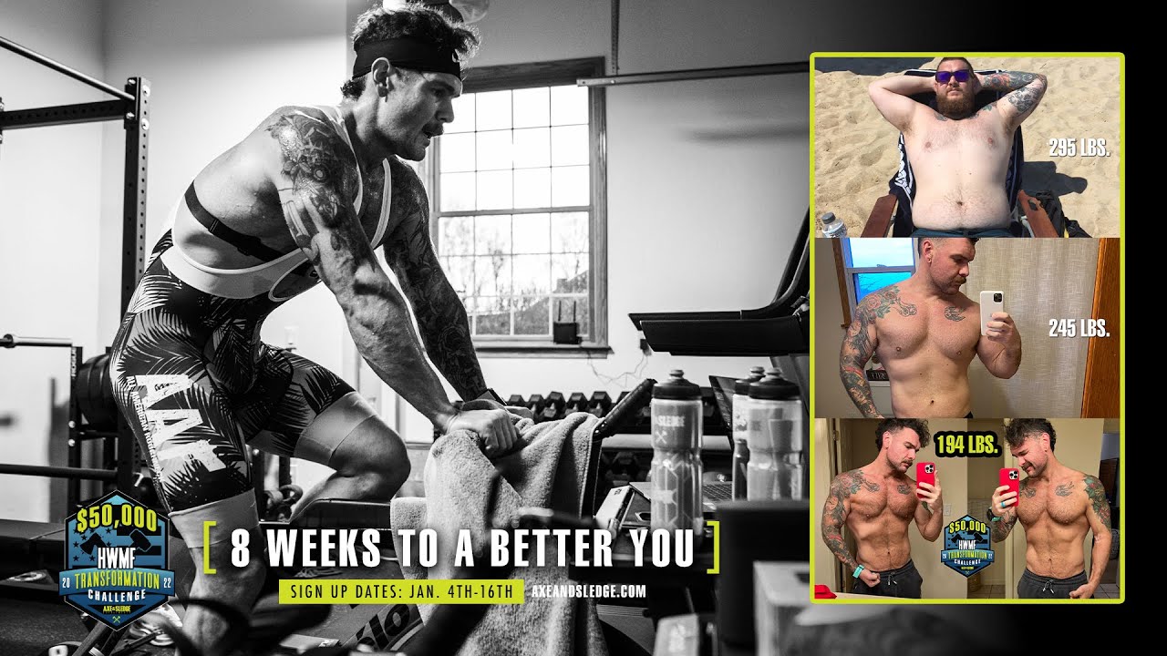 Body Transformation Motivation | From 300lbs to IRONMAN