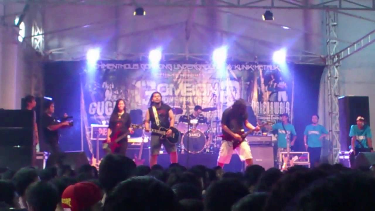 Cakerawala | Algorithm - LIVE @ Gombong Monster Fest #3, Indonesia