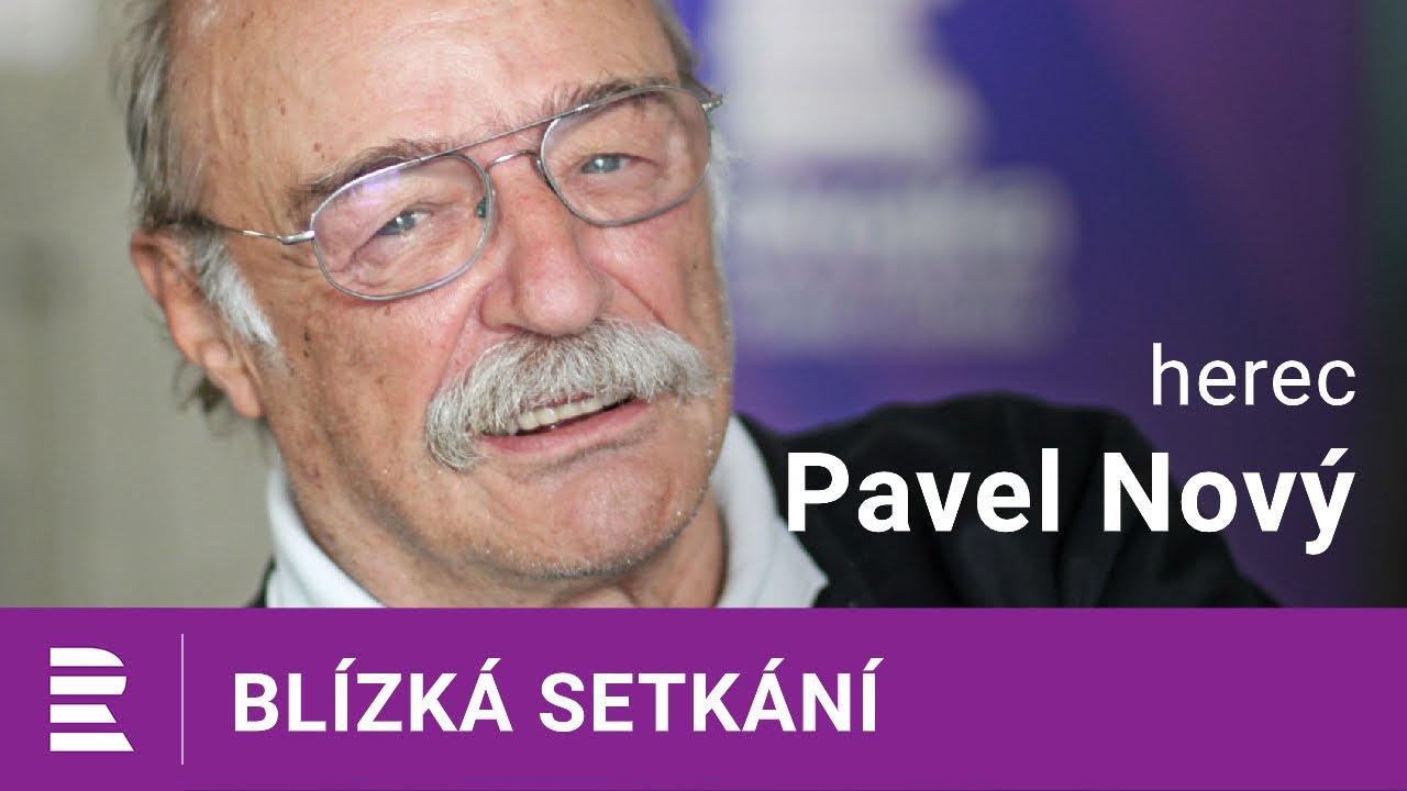 Pavel Nový: Celý mládí jsem makal na tom, abych měl provařenej ksicht