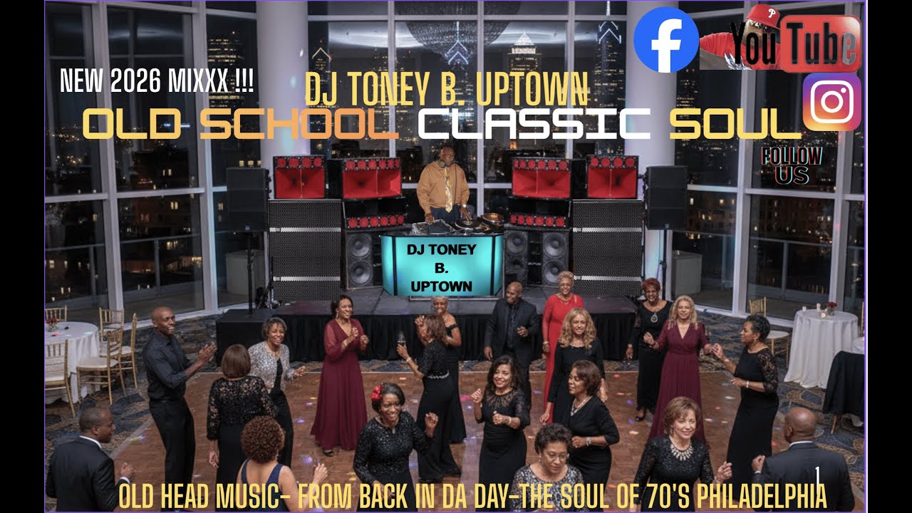 CLASSIC SOUL & CLUB MIXXX-Best of the 70's 80's & a Little 90's Jam to Groove to!--Please Subscribe!