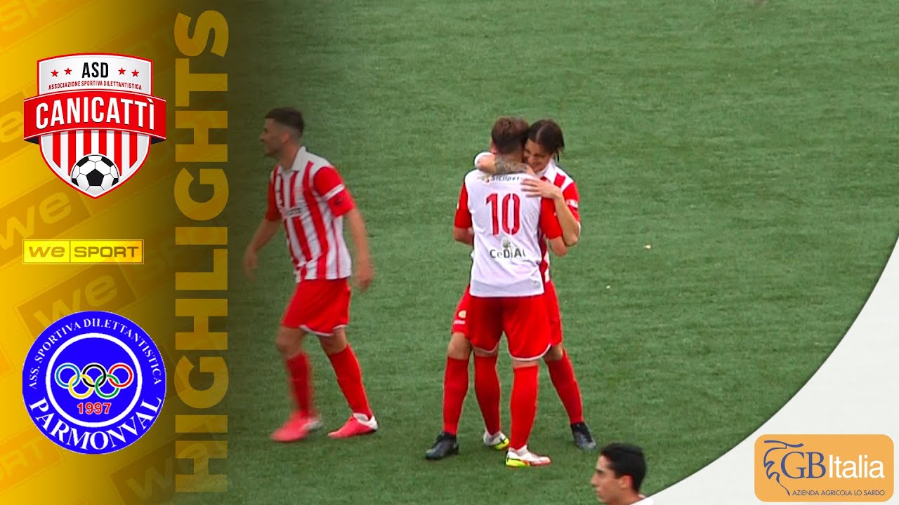 Canicattì vs Parmonval [Eccellenza - 10G - Girone A]
