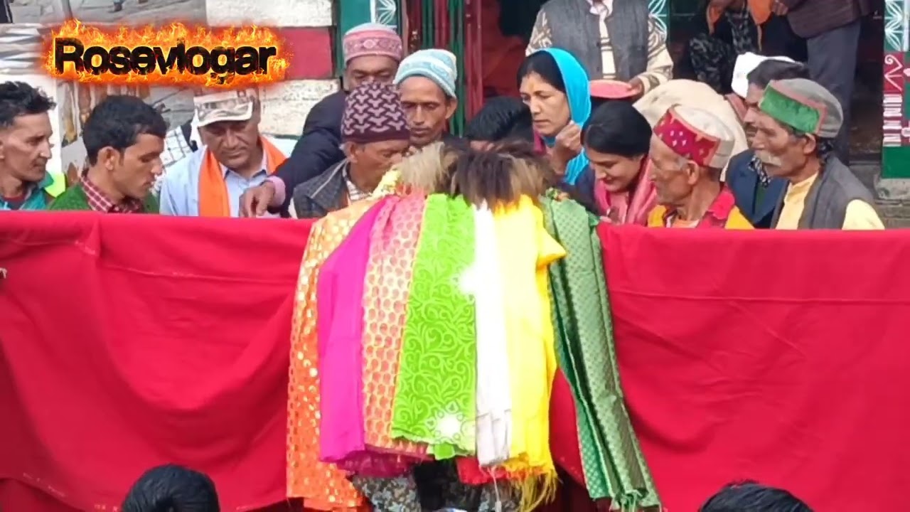 गंगी गांव समेश्वर देवता ओर महासु देवता 🕉️ भेड़ मेला 🐏