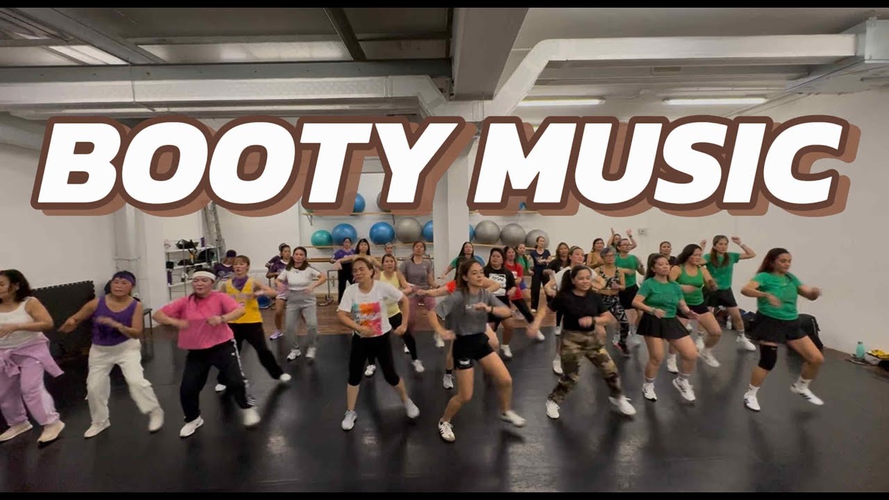 BOOTYMUSIC - DeepSide  (ZUMBA VIRAL) New Dance Fitness | Dance TREND | Dance Work-out | Pop Vibes
