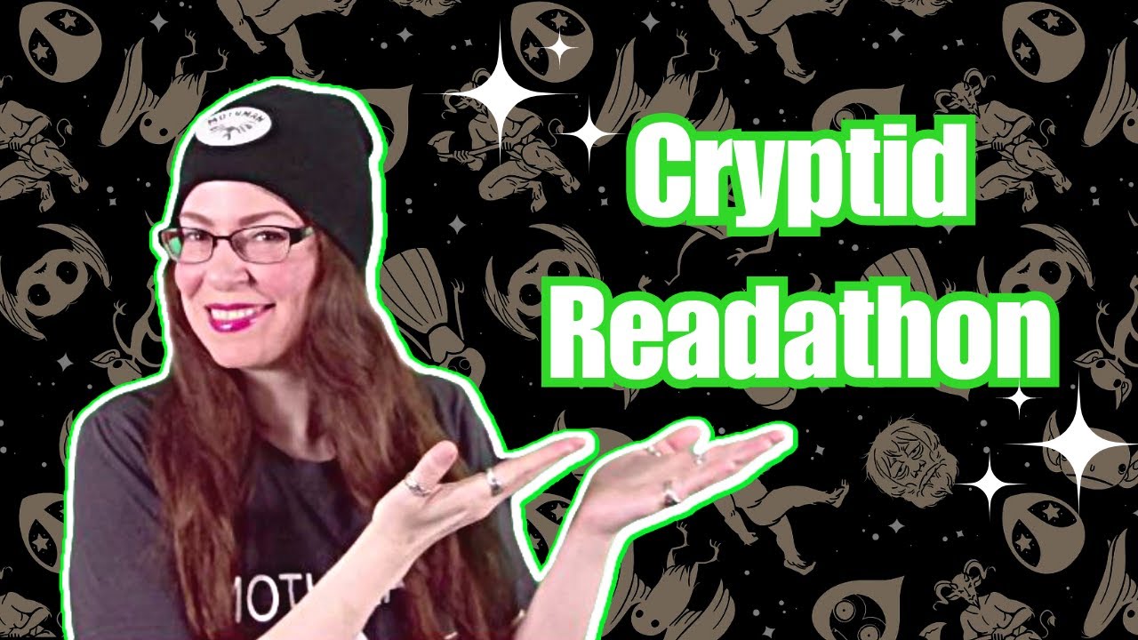 Cryptid Readathon Announcement - Let's Get Weird!