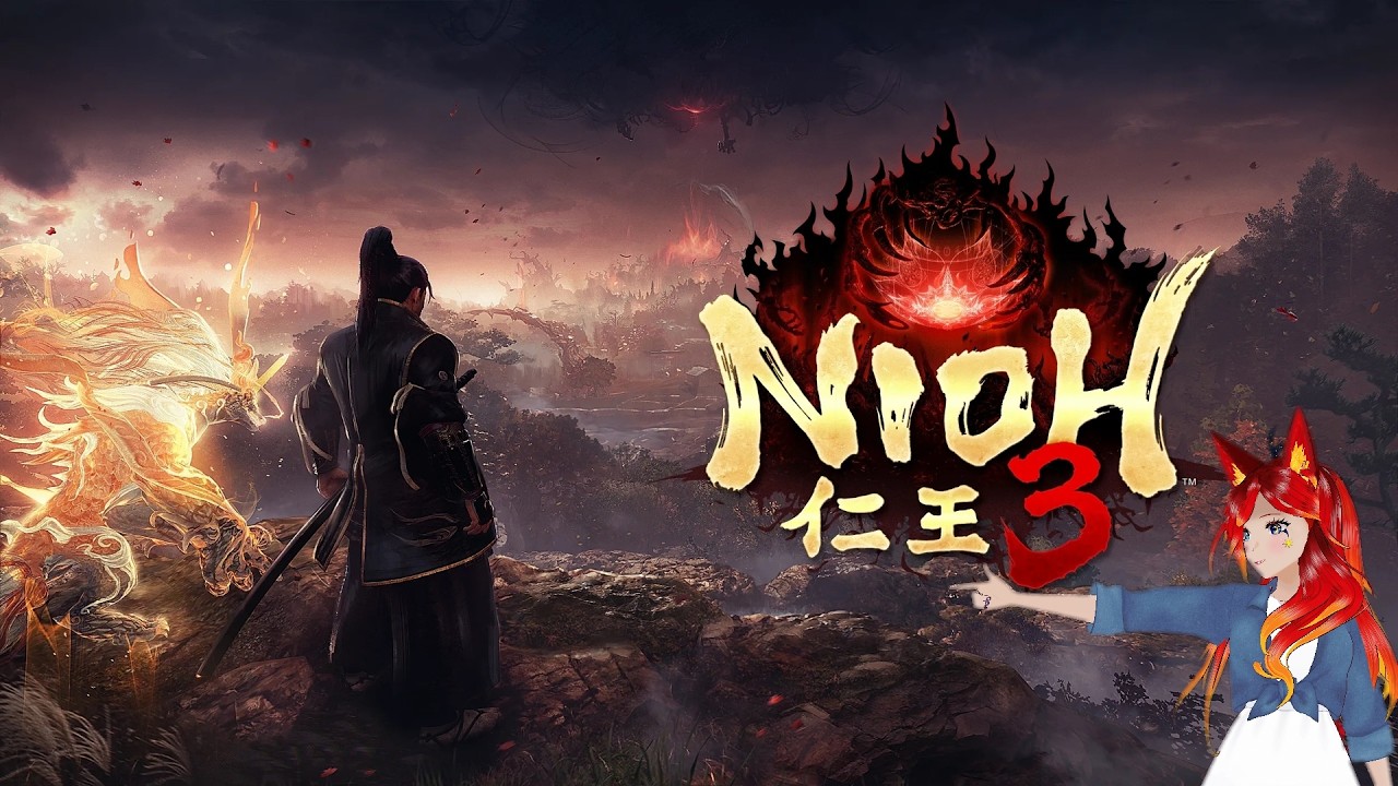 Nioh 3 – New Adventure Begins | Blind Playthrough (VTuber Stream)
