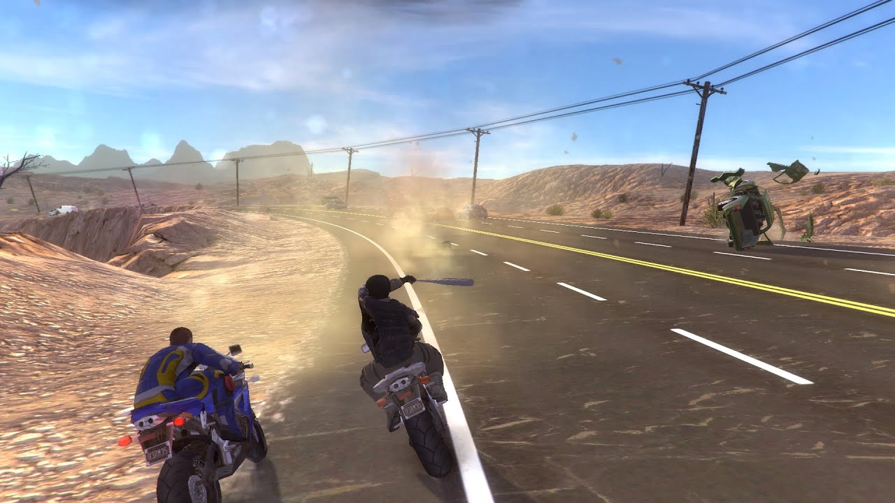Road Redemption Early Access Steam Release Trailer