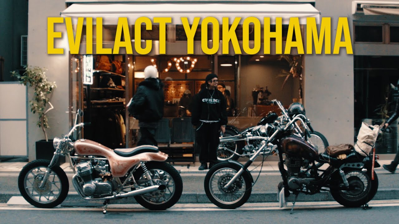 EVILACT YOKOHAMA | FLAG SHIP SHOP & COFFEE STAND