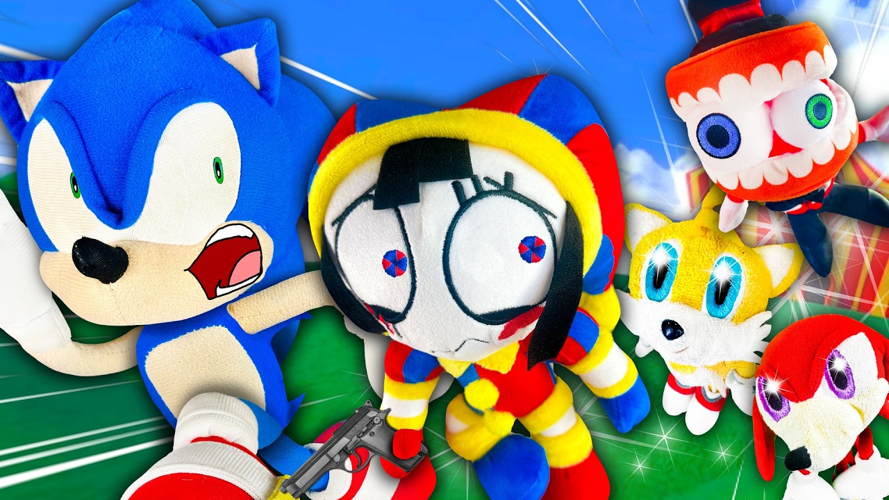 Sonic in The Amazing Digital Circus 2! - Sonic and Friends