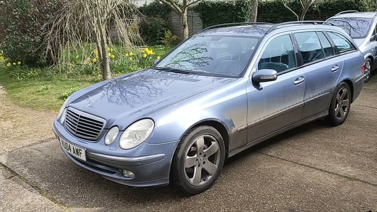 Mercedes E320CDI W211 glowplugs