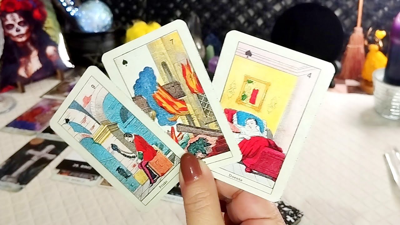 A RESPONSABILIDADE BATEU NA PORTA DA PESSOA E NÃO TEM COMO CORRER ‼️🤕😞#tarot #oraculista #tarologo