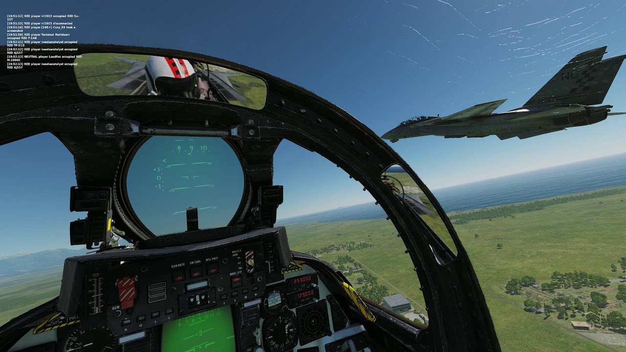 DCS World: F-14 Close Formation