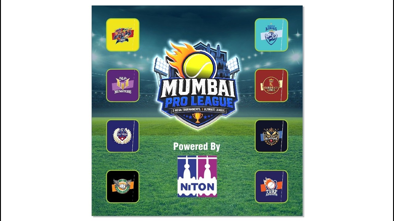 MUMBAI PRO LEAGUE | MONSOON CUP | [ DAY1]