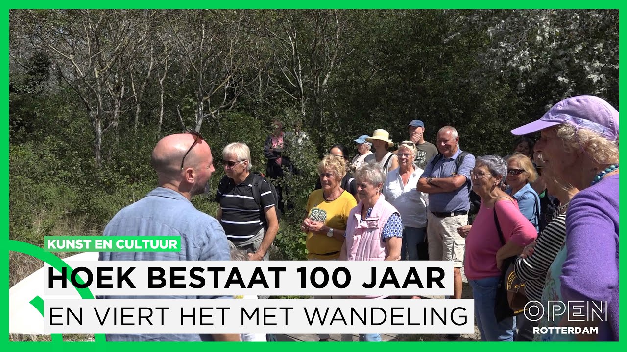 Hoe het allemaal begon: Het 100-jarig bestaan van Recreatieoord Hoek van Holland | DE ZOMER IS OPEN