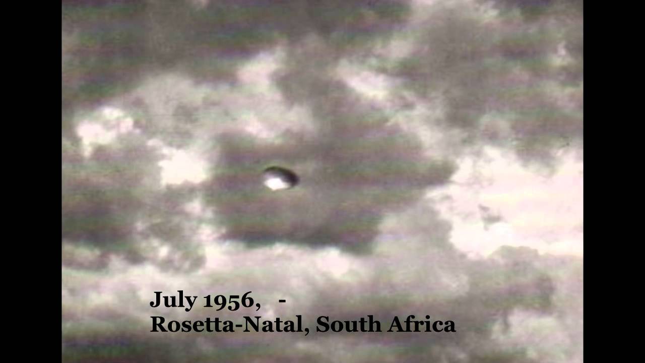 BEST UFO Photos 1950'S SCARIEST UFO PHOTOS