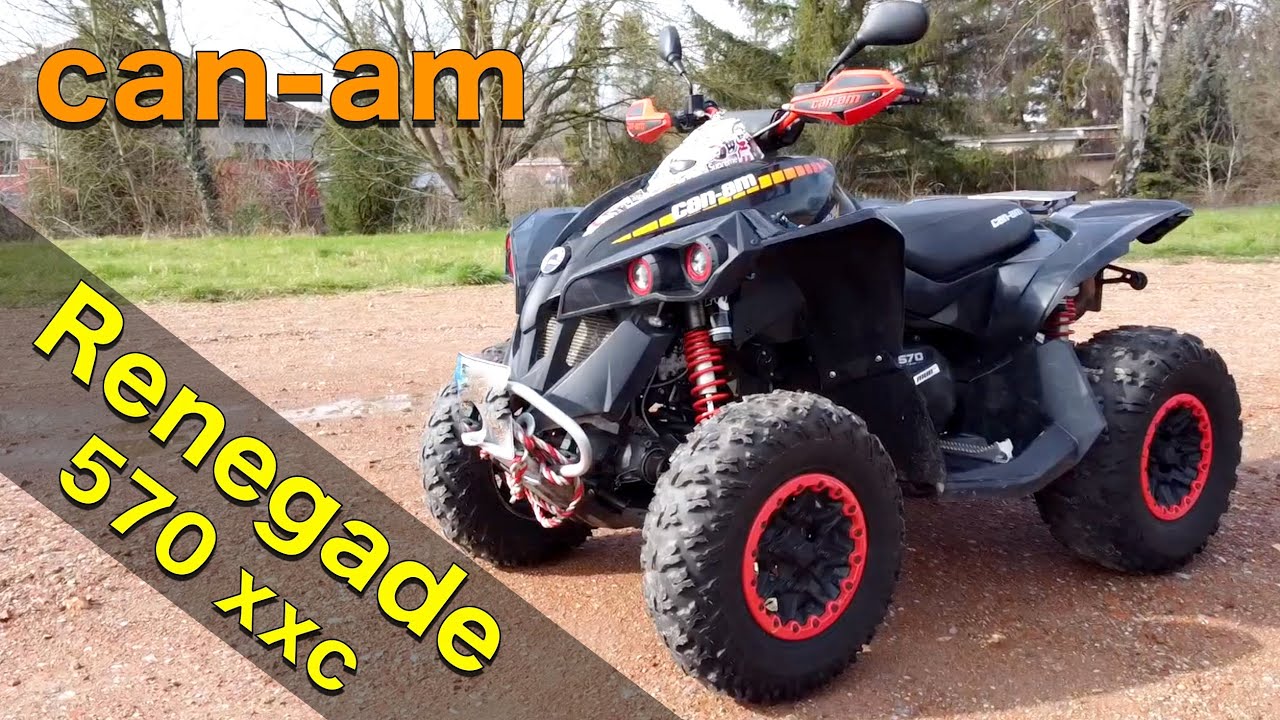 CanAm / Renegade 570 xxc / Test / ToxiQtime
