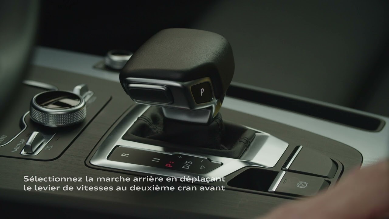 Comment utiliser le levier de vitesses de votre Audi