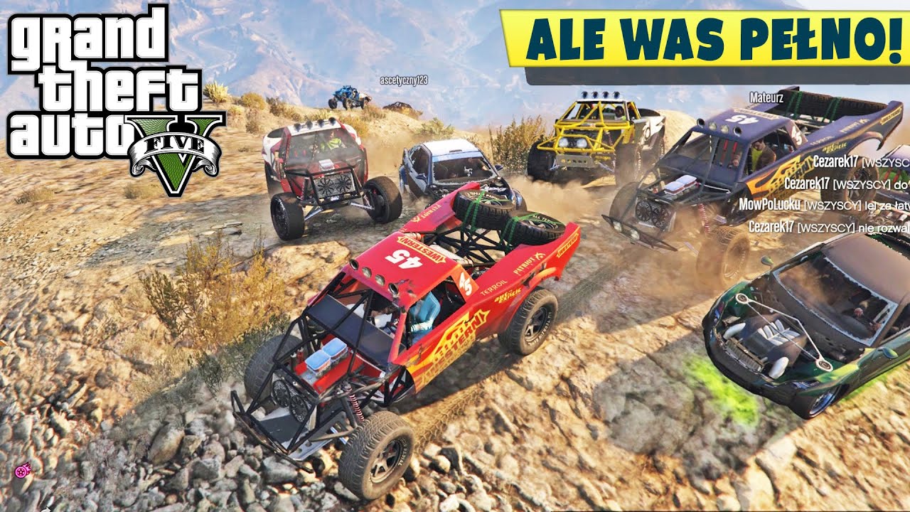 Zlot ekipy w górach :D | GTA Online